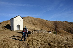 Cappella di Piancavallone (mt. 1544)